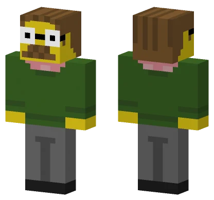 Ned Flanders Minecraft skin