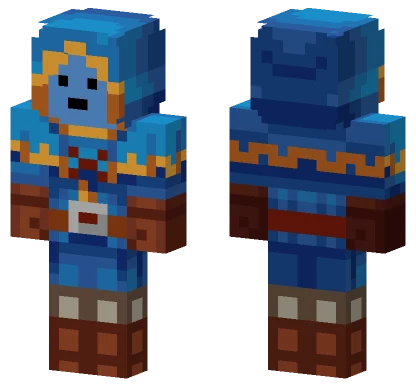 Neel Wargen S Cloak Minecraft skin