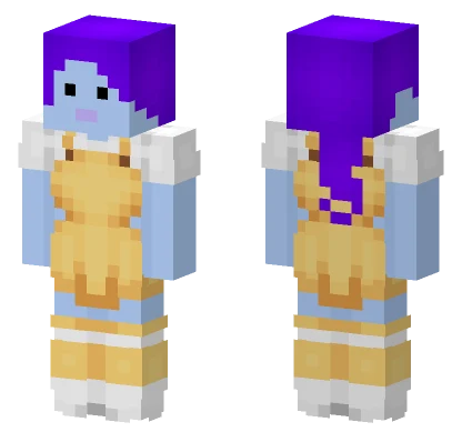 Neelie Chill Minecraft skin