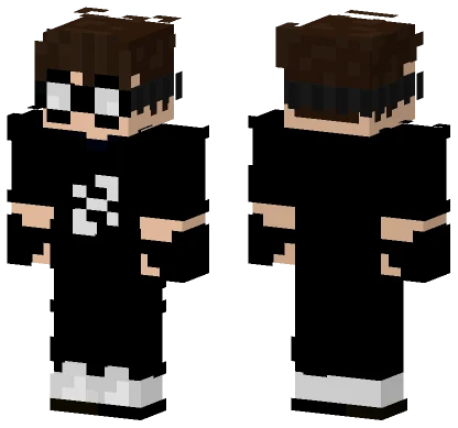 Negative Crystals Minecraft skin