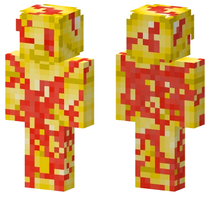 Negative Steve Broken Minecraft skin
