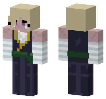 Negi Minecraft skin