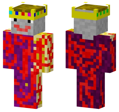 Neither King Minecraft skin