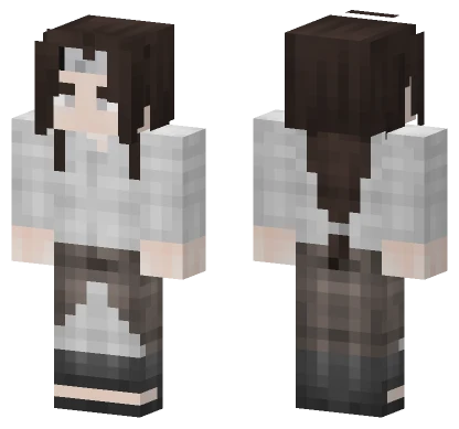 Neji 1 Minecraft skin