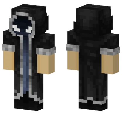 Nekromancer Minecraft skin