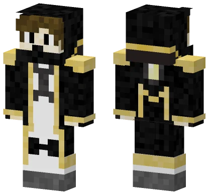 Nemon Minecraft skin