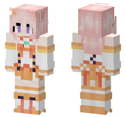 Nene Omega Quintet Minecraft skin