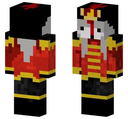 Nens Supa Cyute OC Minecraft skin