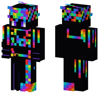 Neo Minecraft skin