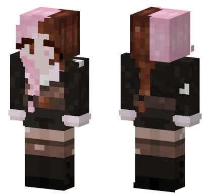 Neo Adventurer Minecraft skin
