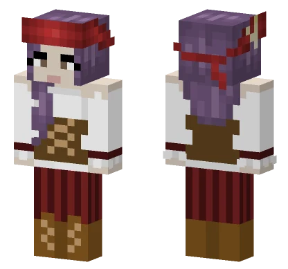 Neo Da Pirate Yuh Minecraft skin