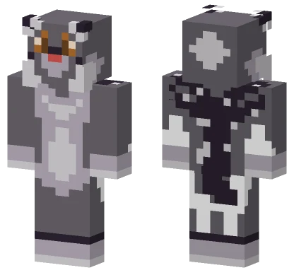 Neo Fursona Minecraft skin