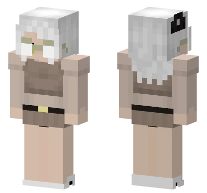 Neon Bling Bullet Minecraft skin