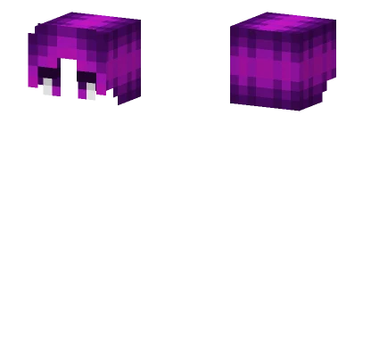 Neon Male Dark Purple Pink Minecraft skin