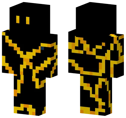 Neon Monster Minecraft skin