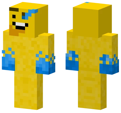 Neosansbubba Yellow Duck Minecraft skin