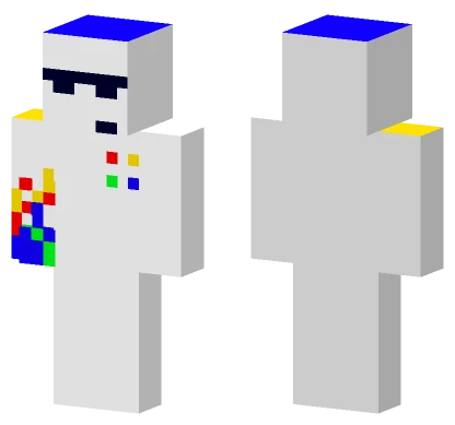 Neotic Blocky Outfit Minecraft skin
