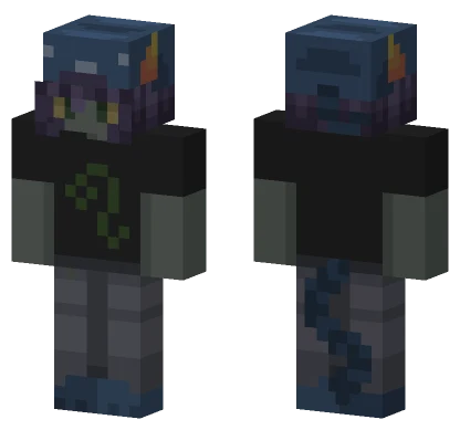 Nepeta Minecraft skin