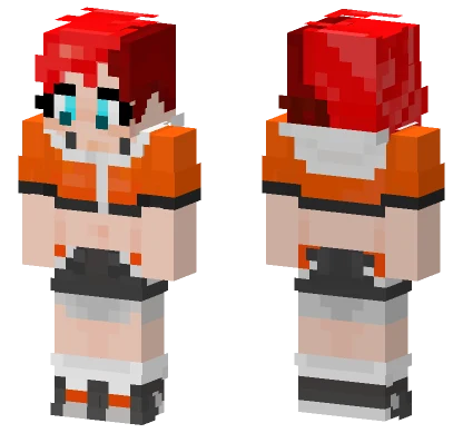 Nera Minecraft skin