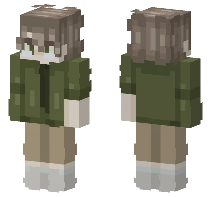 Nerd Boy Minecraft skin