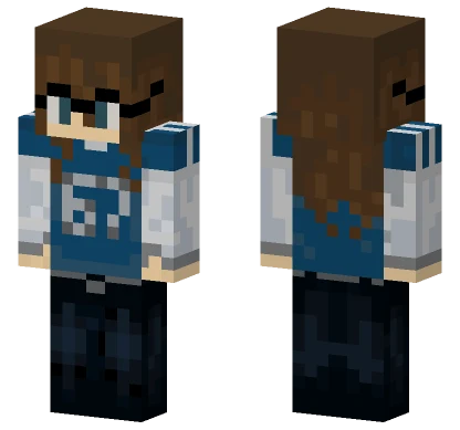 Nerdy Masc 67 Shirt Minecraft skin