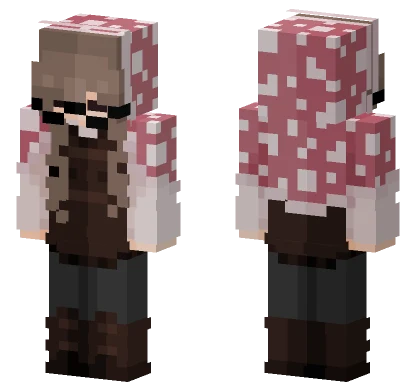Nerdy Mushrooms Request Minecraft skin