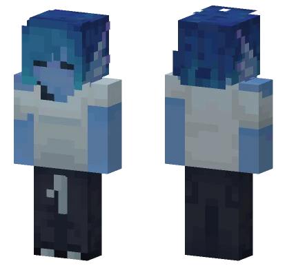 Neri Fish Girl Minecraft skin
