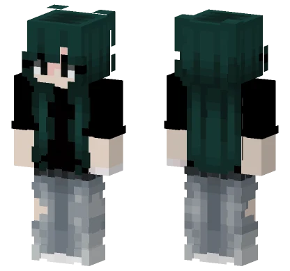 Nertix Minecraft skin