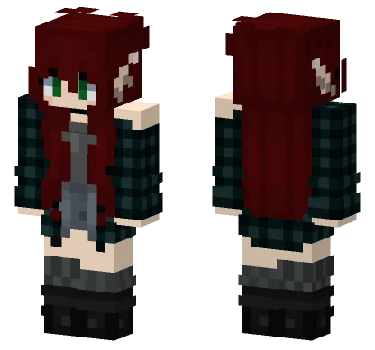 Nertix Minecraft skin