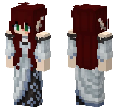 Nertix Girl Minecraft skin