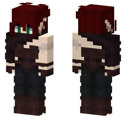 Nertix Girl Minecraft skin