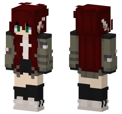 Nertix Girl Minecraft skin