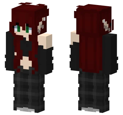 Nertix Skin Minecraft skin