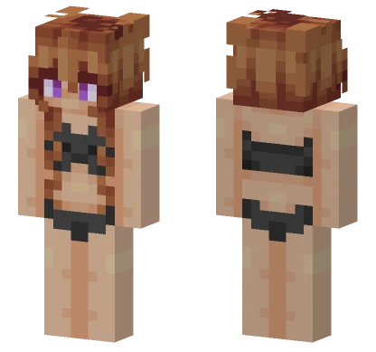 Nesimi Skin Base Threads Minecraft skin