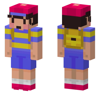 Ness Minecraft skin