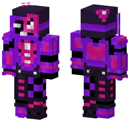 Netfax My OC Edited Minecraft skin