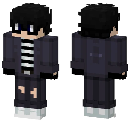 Netheo Minecraft skin