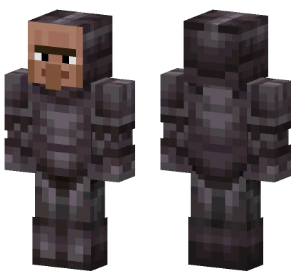 Nether Armor Minecraft skin