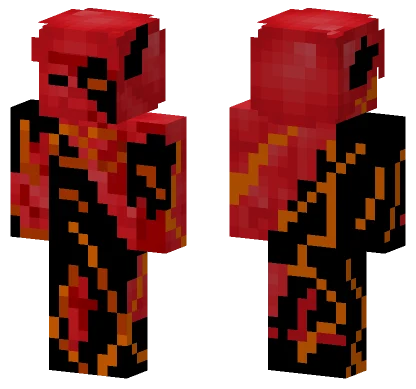 Nether Balance Gen4 Minecraft skin