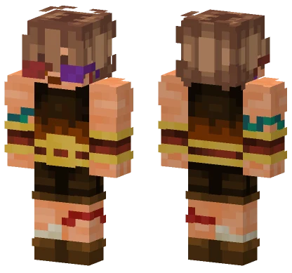 Nether Copper Minecraft skin