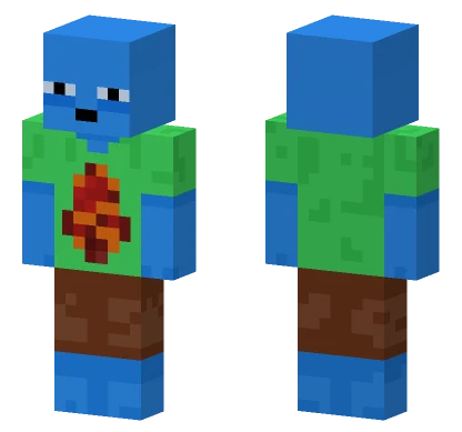 Nether Fungi Minecraft skin