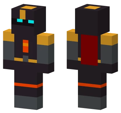 Nether Knight Minecraft skin