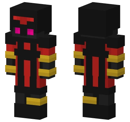 Nether Soldier Minecraft skin