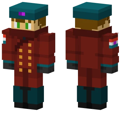 Nether Soldier Minecraft skin