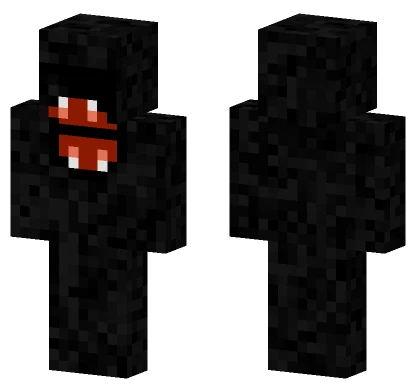 Nether Spawn Minecraft skin
