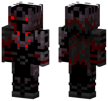 Nether Warrior Minecraft skin