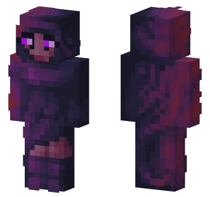 Netherend Girl Minecraft skin