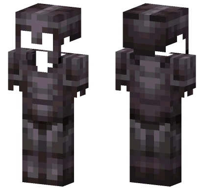 Netherite Armor Slim Minecraft skin