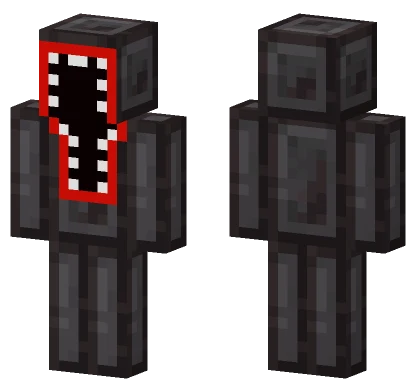 Netherite Camo Stalker Minecraft skin