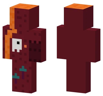 Netherscape Minecraft skin